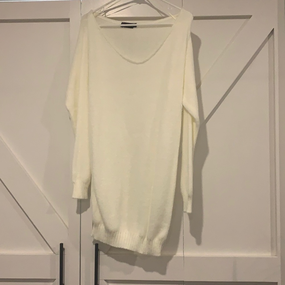Sweater dress